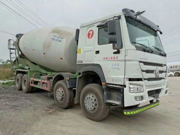 SINOTRUCK Howo Used Cement Mixer Trucks 4 Axles 2015 Year XT5310GJBZZ38G5