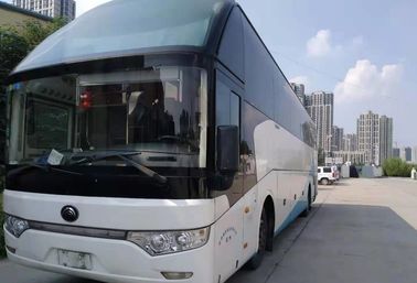 2010 Year 50 Seats Double Door Yuchai Diesel Engine 12000mm Length Used Yutong Buses