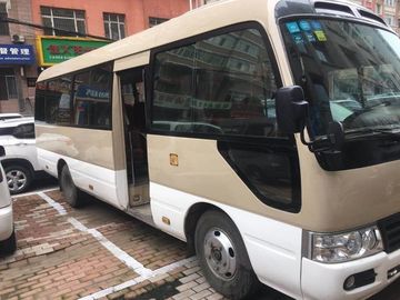 Diesel Fuel Used Toyota Coaster Bus 2010 Year With 27 Comfortable Seats