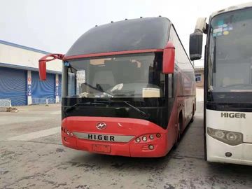 Kinglong Higer 6125 Second Hand Coach 2010 Year Yuchai Engine Equipped A/C