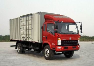 HOWO Used Cargo Trucks 4×2 Drive Mode 2014 Year EURO IV Emission