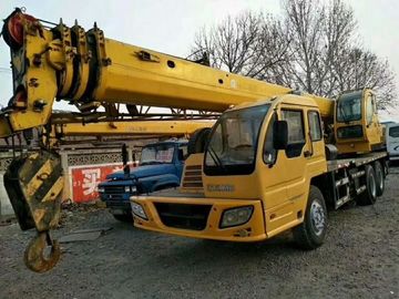 230hp XCMG Used Crane Truck 16t Lifting Capacity With Excellent Lifting Performance