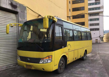 31 Seats 2012 Year 7470x2340x3100mm Middle Size Coach Used Yutong Bus and Coach