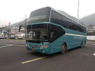 49 Seats 2013 Year One And A Half Layer Allison Transmissions Used Yutong Buses