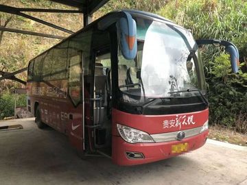 39 Seats 162kw 2015 Year 8749x2500x3370mm Passenger Traveling Used YUTONG Buses