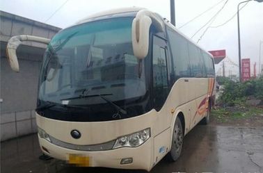 162KW Diesel YUTONG Used Coach Bus 39 Seats Euro IV Emission Good Condition