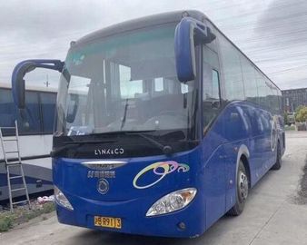 2010 Year Sunlong Used Commercial Bus 51 Seats For Passenger Traveling