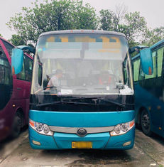 55 Seats YUTONG Old Coach Bus 2011 Year LHD Drive With No Traffic Accident