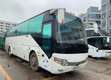 YUTONG 2013 Used Shuttle Bus 58 Seats 100km/H Max Speed CE / ISO Certification