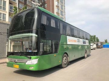61 Seats High Roof Used Diesel Bus , YUTONG 247KW Used Tour Bus 2012 Yea