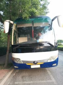 40 Seats Comfortable Used Yutong Buses Diesel Fuel 105000km Mileage