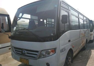 LHD 2013 Year Used Yutong Buses Euro IV Diesel Engine 26 Seats 162kw Power