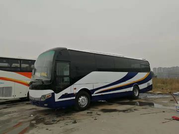 Large Luggage Compartment Used Yutong Coach , Long Distance Buses