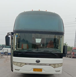 Customized Luxury Used Yutong Buses 6122 Model 12m Length 100km/H Max