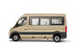 90% New Second Hand Microbus , Durable Second Hand Mini Bus With 17 Seat