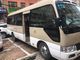 Diesel Fuel Used Toyota Coaster Bus 2010 Year With 27 Comfortable Seats