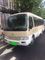100% Original Used Toyota Bus 2005 Year Gas Fuel With Luxury Leather Seats