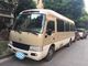 2012 Year 19 Seats Used Toyota Coaster 2TR Gas Engine Simple Style Appearance