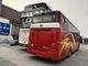 Kinglong Higer 6125 Second Hand Coach 2010 Year Yuchai Engine Equipped A/C