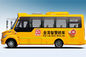 GPS Guide Special Purpose Vehicles 29 Seats Kinglong Used School Bus