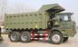 Dongfeng Mining 6×4 Used Dump Trucks 2013 Year Euro 3 Emission Standard