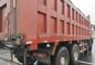 Heavy Duty Diesel Second Hand Dumper Truck , 385HP DONGFENG Used Tipper Trucks