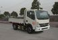 Diesel 55 Kw Used Trucks Lorry 2000 Kg Payload With Single Row Cab