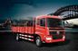Dongfeng Second Hand Lorry , Diaphragm Spring Clutch Used Cargo Box Truck