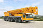 2012 Year XCMG Crain Used Trucks , 100 Ton Used Service Trucks With Crane