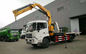 90 Km/H Max Speed Dongfeng Used Truck Mounted Crane 3-20 Tons Loading Capacity