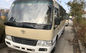 Commercial 30 Seats Used Toyota Coaster 7.50R16 Tyre Beautiful Appearance
