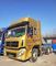 Dongfeng EURO V Used Tractor Truck 7560×2500×3030mm LNG/CNG Fuel Type