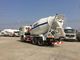 6*4 Drive Mode Special Purpose Vehicles SHACMAN Used Concrete Mixer Trucks