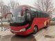 39 Seats 180KW 2013 Year Manual Transmission Yutong Red Used Passenger Bus