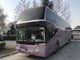 259KW Diesel Engine Used Bus Coach , 63 Seats Second Hand Bus 2013 Year