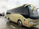 YUTONG 19 Seats Diesel Used Yutong Buses 7945×2450×3200mm Equipped A/C