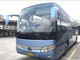 Diesel Fuel Used City Bus , 66 Seats Used Transit Bus Left Hand Drive Model