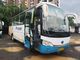 55 Seats Used Luxury Buses , Used Commercial Bus For Company Travelling