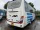 White 19 Seats 2013 Used City Bus Diesel Left Hand Steering 3340mm Height
