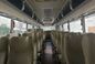 ZK6125 Used Passenger Bus 57 Seats 2013 Year With Safe Airbag / Toilet