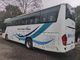 One And Half Deck Used YUTONG Coach Bus , Used Diesel Bus Airbag New Tyres