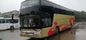 Telma Retarder Used Yutong Buses Roof Mounted AC One And Half Deck