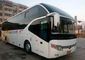 42 Seats 2010 Year Soft Bed Coach Sleeper Bus , Manual Diesel Used Yutong Buses