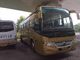 52 Seats 2012 Used Yutong Buses Yellow Front Diesel Engine Left Steering ZK6112