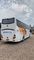 White ZK6127 Used Yutong Buses / Diesel Used Coach Long Distance Buses