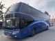 59 Seats 2011 Year One And Half Deck Used Commercial Bus Yutong ZK6127 Model
