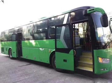 2015 Year Golden Dragon Used Motor Coaches 100km/H Max Speed With Big Luggage Spac