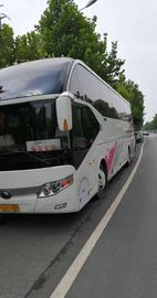 55 Seats Used Yutong Coach Bus 12 Meters Long 2012 Year with Brand New Tyres