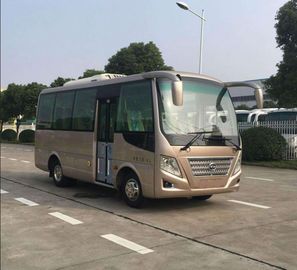 10-19 Seats Huaxin 2nd Hand Mini Bus 100km/H Max Speed Convenient Maintenance