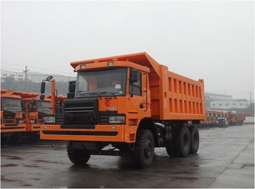 Dongfeng Mining 6×4 Used Dump Trucks 2013 Year Euro 3 Emission Standard